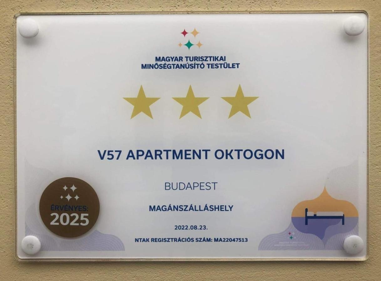 V57 Apartment Oktogon Budapest Exterior photo